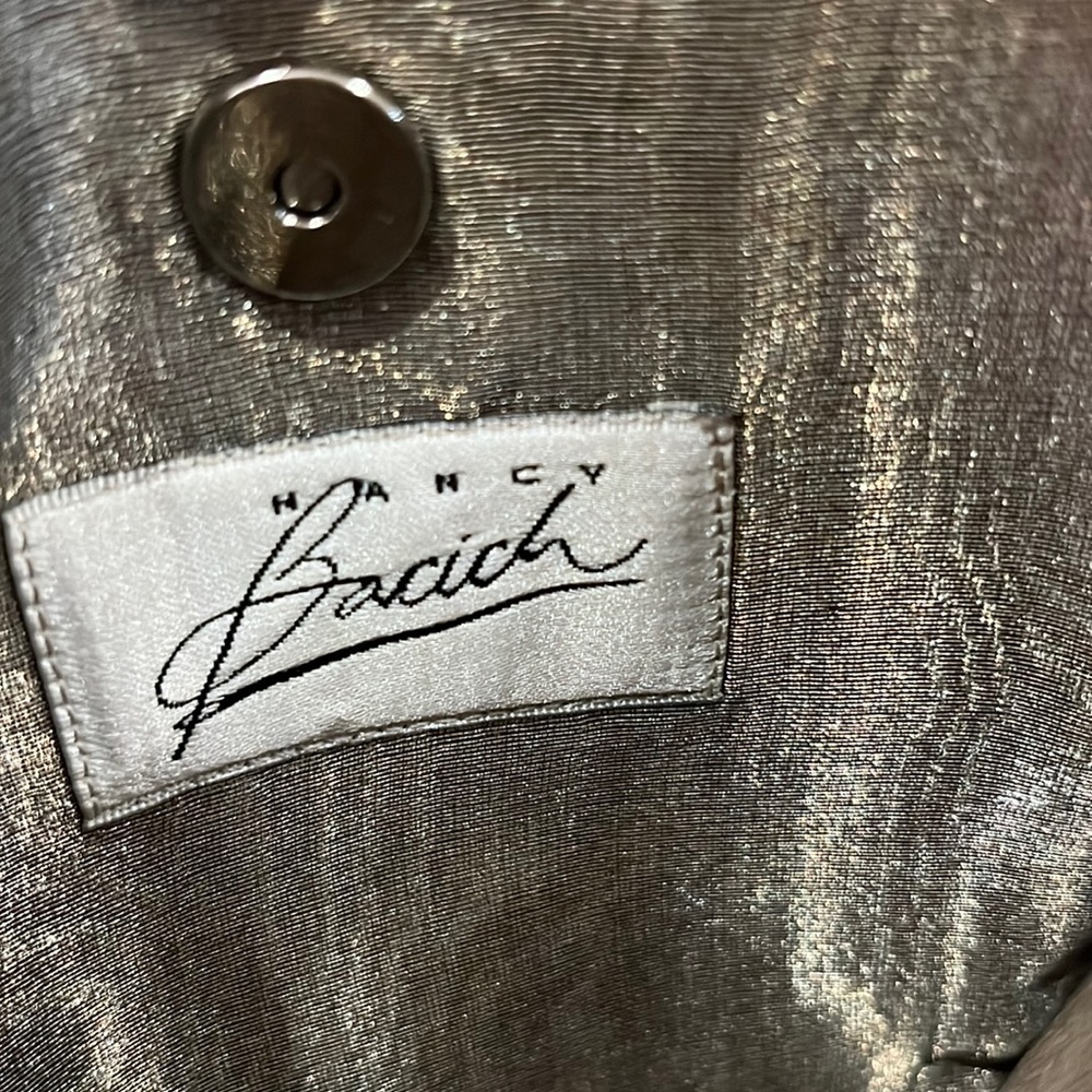 Nancy Bacich Mesh Metal Chain Mail Vintage Bag - Picture 14 of 17